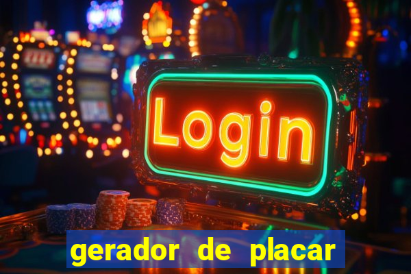gerador de placar de futebol